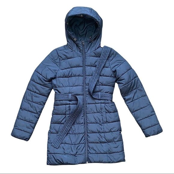 Hollister Parka Puffer Jacket Coat - Picture 2 of 12
